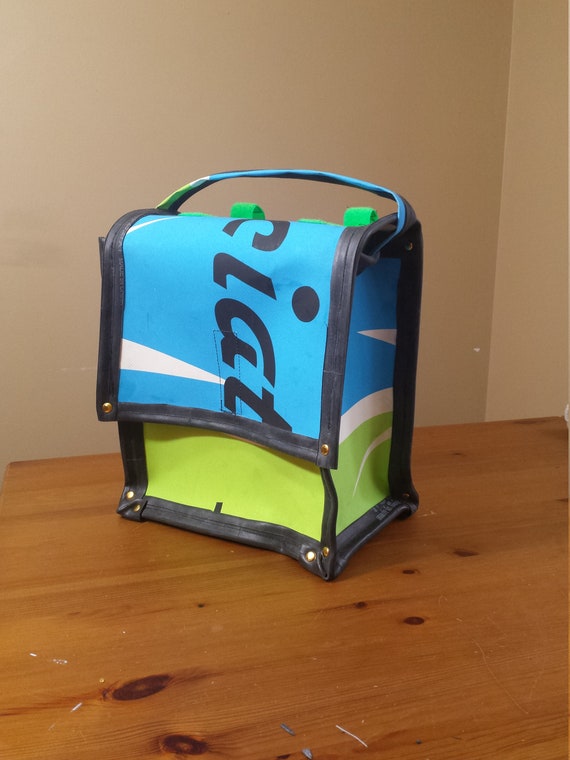 recycled pannier bags