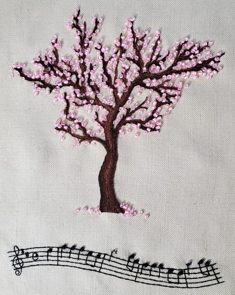 Four Seasons - Embroidery Pattern - PDF Download - Hand Embroidery ...