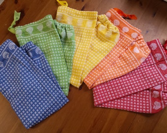 Porta-sacolas de compras - Dispensador de sacolas plásticas - Tecido reciclado - Organizador de sacolas plásticas