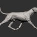 Rhodesian Ridgeback Figurine 3D Printed Dog Statue – Personalized Pet ...