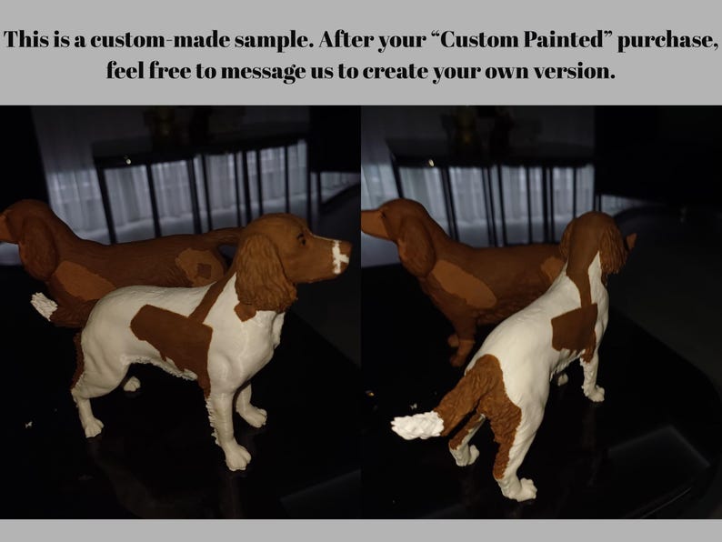 Rhodesian Ridgeback Figurine 3D Printed Dog Statue – Personalized Pet ...