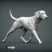 Rhodesian Ridgeback Figurine 3D Printed Dog Statue – Personalized Pet ...