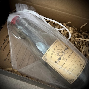 DIY Vanilla Extract Kit