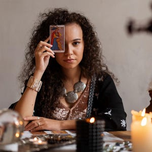 Deep dive love tarot reading for psychic love guidance, relationship clarity, soulmate and twin flame insight, hidden feelings, romantic intentions, and future love energy.