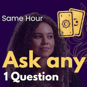Ask Any One Question | 24 Hour Psychic Reading | Accurate Tarot Insight | Fast Intuitive Energy Guidance | One Question Answer