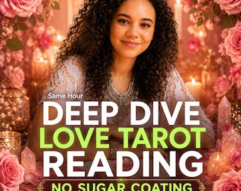 Deep Dive Love Tarot Reading | Psychic Love Reading | Relationship Tarot Guidance | Soulmate Twin Flame Feelings & Future Insight