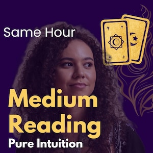 Psychic Reading • No Tools Medium • Accurate Love & Future Predictions • Blind Spiritual Guidance