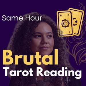 Brutal Ehrliche Tarot Legung | Keine Zuckerguss | Same Day Psychic Einblicke | Schnelle und direkte Tarot-Antworten | Echte, rohe und genaue Anleitung
