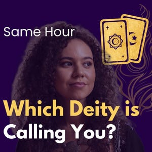Which Deity Is Calling You? | Same Hour Deity Tarot Reading | Divine Guidance & Intuitive Connection | Fast Psychic Insight