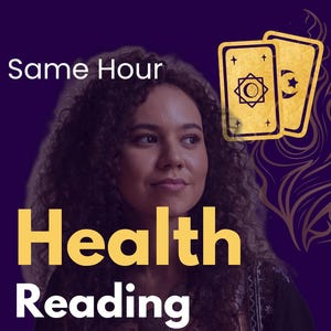 Health Reading | Intuitive Energy & Wellness Tarot | Mind Body Spirit Insight | Same Day Psychic Clarity