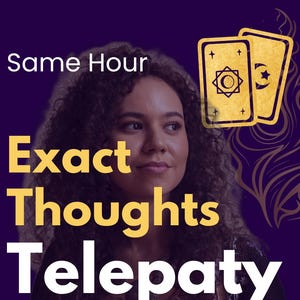 Exact Thoughts & When Will It Happen Reading – Fast Psychic Timing, Same Day Answers by Elena