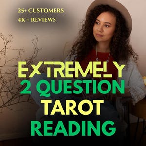 Same Hour 2 Questions Tarot Reading, Fast Psychic Insight, Accurate and Intuitive Tarot Answers