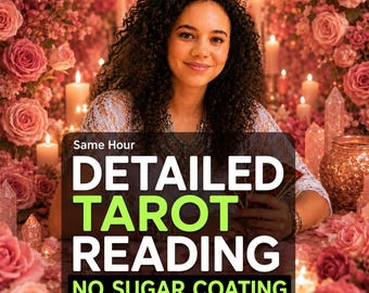Detailed Tarot Reading | In Depth Psychic Reading | Spiritual Tarot Guidance for Love Career Life Path Future & Personal Clarity