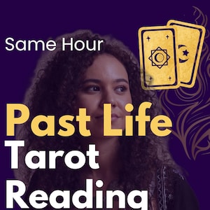 Past Life Tarot Legung - Lieferung zur gleichen Stunde | Psychische Einblicke & Reinkarnationsreise