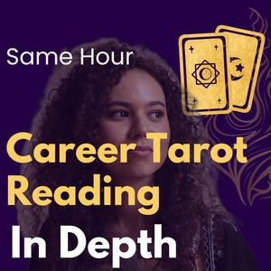 Same Hour Career Tarot Legung, Psychic Career Einblick, Geld und Job Tarot Legung, Berufsweg Anleitung, Tarot Karte Legung für Finan z