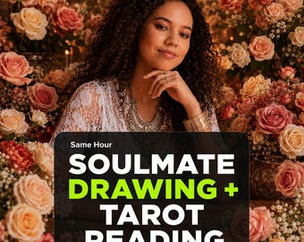 Soulmate Drawing and Tarot Reading | Future Soulmate Sketch | Psychic Love Reading | Soulmate Appearance Personality & Spiritual Insight