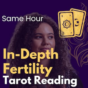 Same Hour Fertility Tarot Reading | Detailed Pregnancy & Conception Predictions | In-Depth Baby Gender Insights