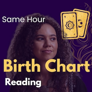 Lecture du thème natal | Rapport d'astrologie natale personnalisé | Livraison le jour même | Interprétation détaillée et aperçu du thème natal