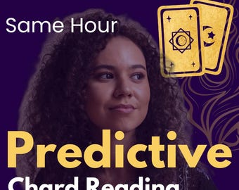 Personalized Predictive Astrology Reading • Same Day Future Insights & Natal Chart Analysis