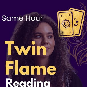 Psychic Twin Flame Tarot Reading: Soul Connection & Guidance