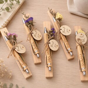 Benutzerdefinierte Name Stift mit Lesezeichen, ästhetik Briefpapier Set, personalisierte Geschenk für ihre Mutter Lehrerin, gravierte Lehrerin Danke