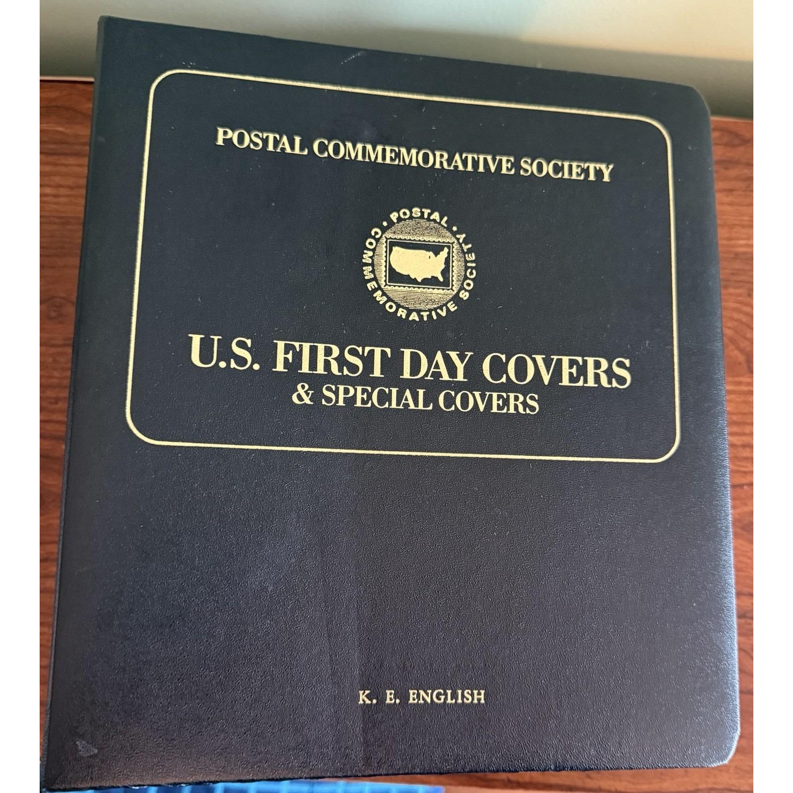 Postal Commemorative Society Binder U. S. First Day Covers 1996-2000 217 Covers