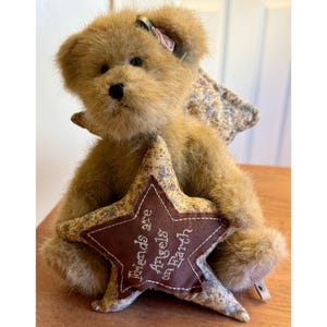 Boyd's Bear Angelica Goodfriend 8" Plush "Friends Are Angels On Earth" Jointed image 2