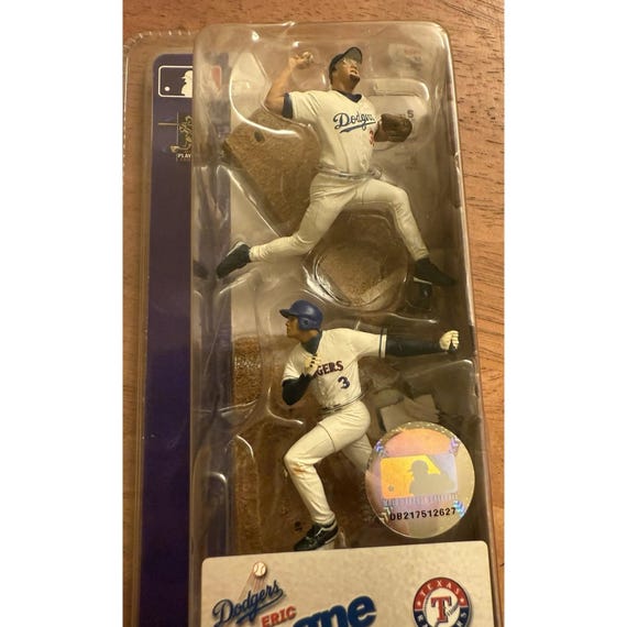 VTG Mcfarlane MLB 3 Inch Alex Rodriguez(rangers) and Eric Gagne