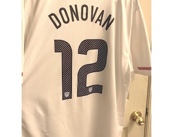 Nike USA soccer usmnt home jersey landon Donovan #12 size xxl rare vintage