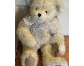 Boyds Bear Alisa R. Angel Plush Teddy Starlight Children Foundation 15"
