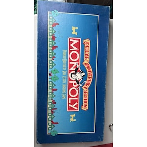 Monopoly deluxe - Etsy 日本