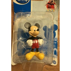 Figura de PVC de Mickey Mouse de la Casa Club de Disney imagen 2