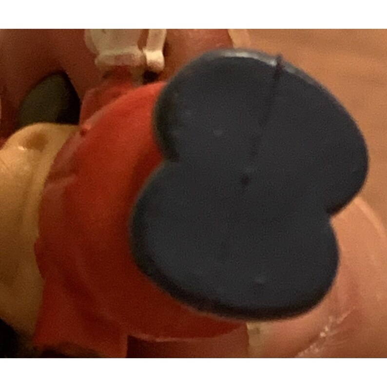 Vintage Walt Disney Miniature Tiny PVC Figures Mickey Mouse and Donald Duck 2" image 6