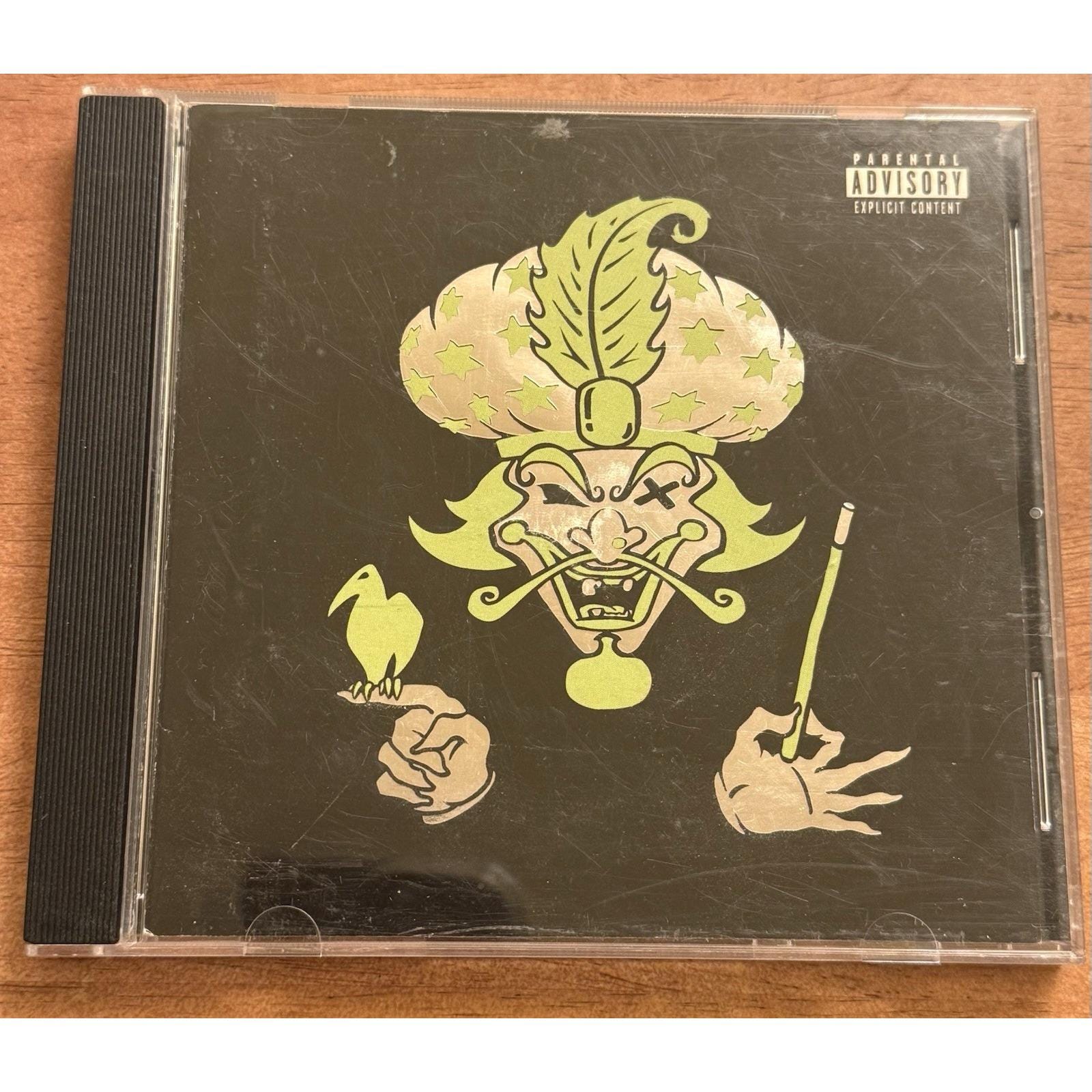 Liquid Modernity-King of Clown Lサイズのみ Insane Clown Posse Island Records Green Foil the Great Milenko CD