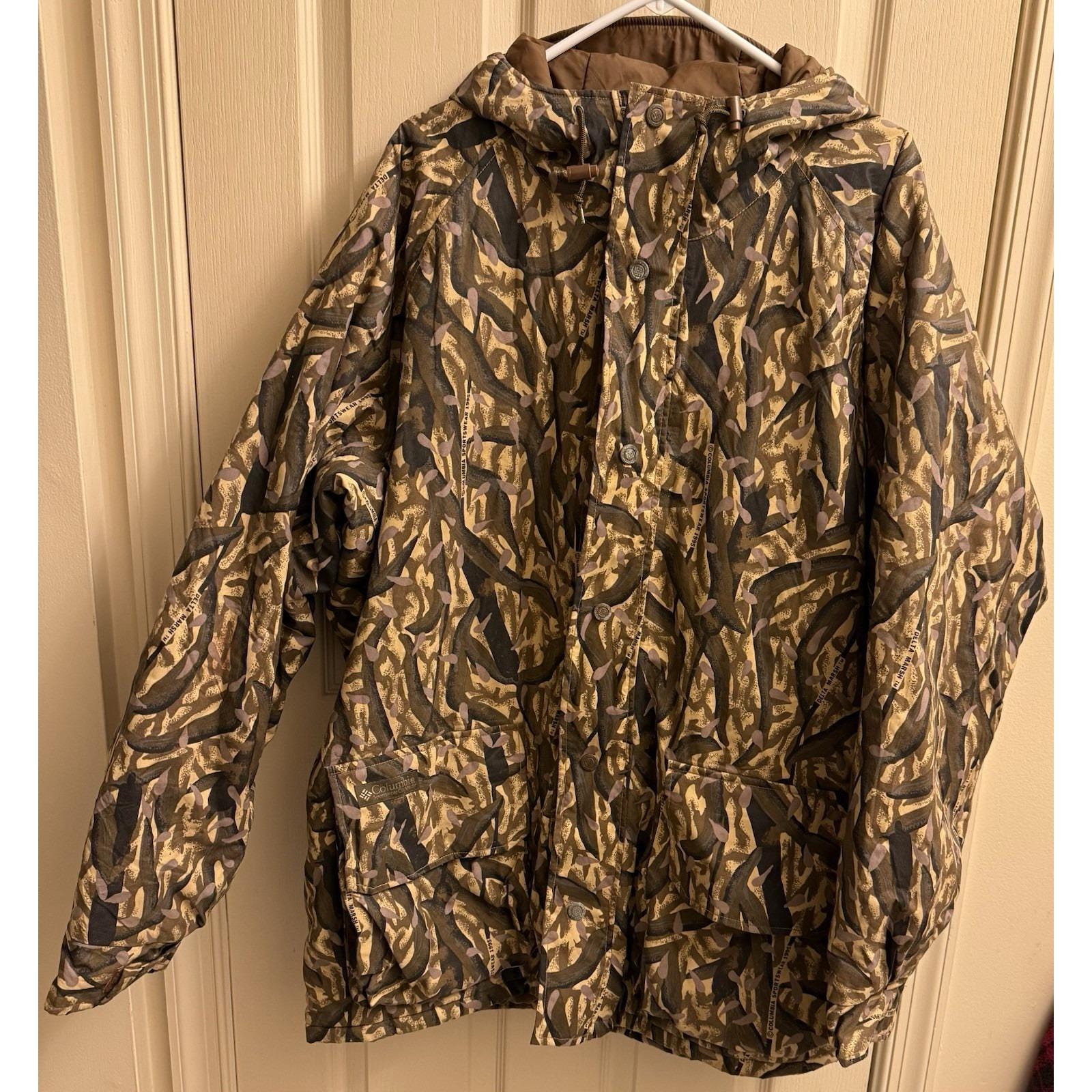 Columbia Delta Marsh Jacket - Etsy