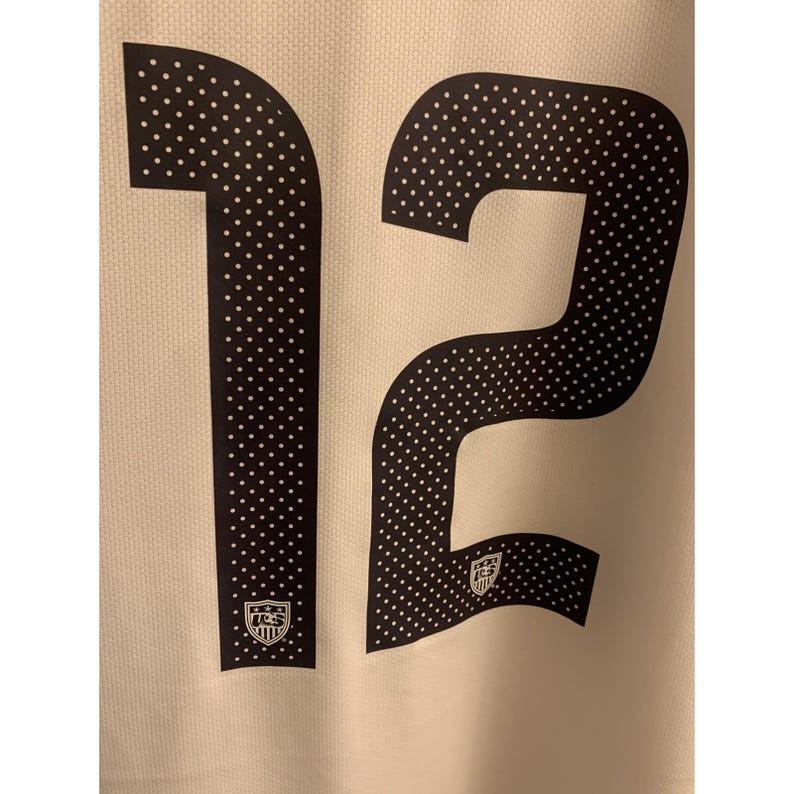 Nike USA soccer usmnt home jersey landon Donovan #12 size xxl rare vintage image 8
