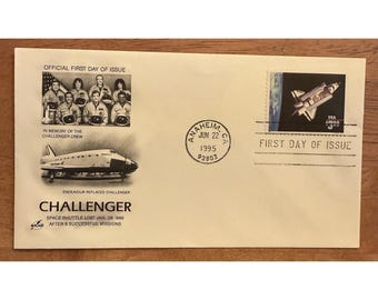 Amerikanskt #2544 3 rymdfärjan Challenger-besättningsminnesmärke - ArtCraft FDC-certifiering