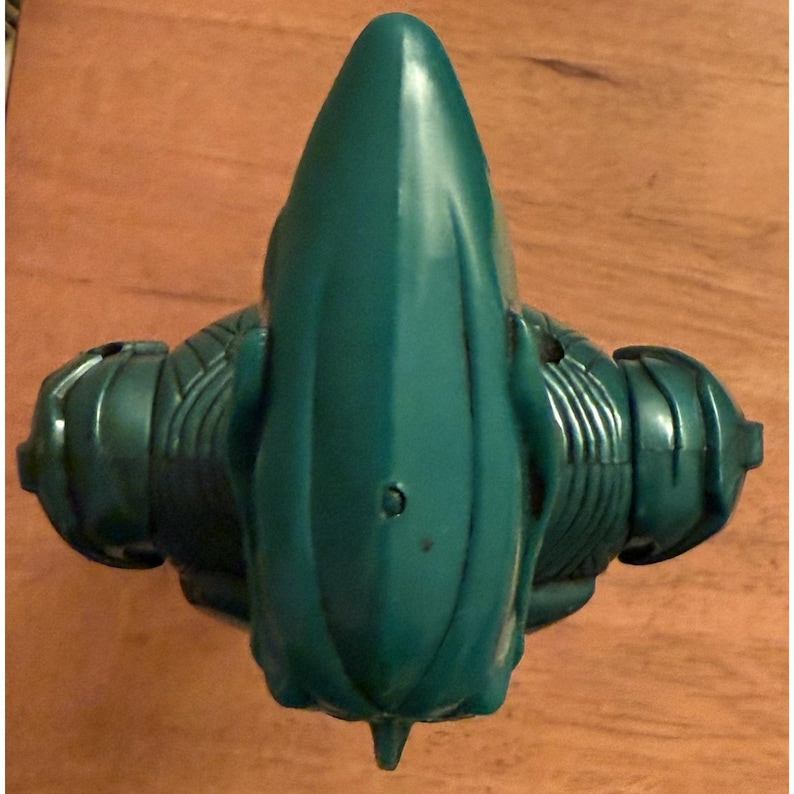 Vintage Green Goblin MGA Walkie Talkie 12" Figure Spiderman TESTED WORKS 2001 image 3