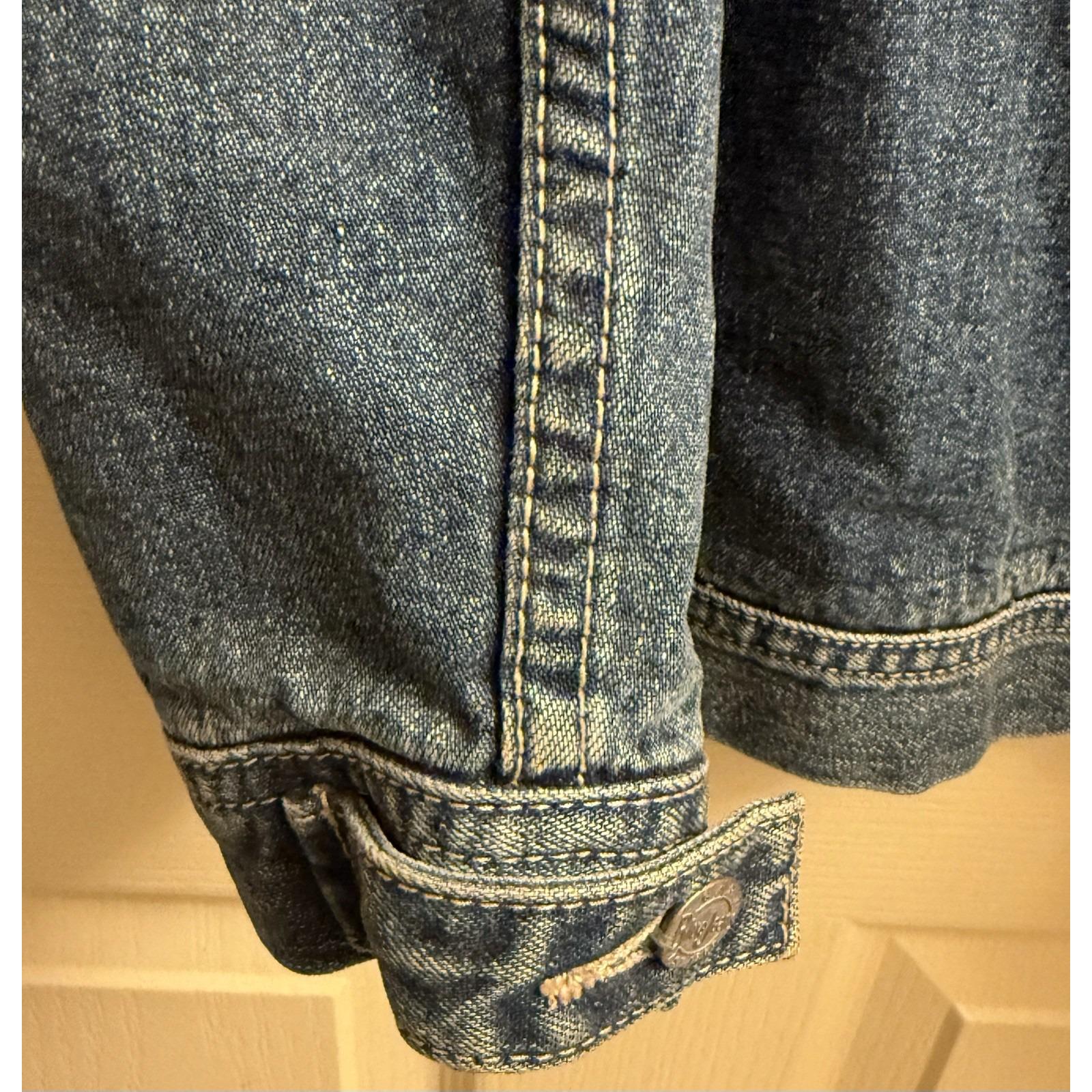 Vtg Y2K GAP Blue Jeans Denim Jacket L Legendary Gap Original 