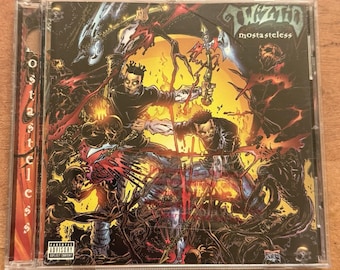 Twizted Mans Myth Vol 1 CD & DVD Psycopathic Records PSY4051 ICP Twizted Mans Myth Vol 1 CD & DVD Psycopathic Records PSY4051 ICP