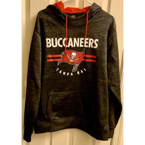 Sweat à Capuche Tom Brady Tampa Bay Buccaneers - Homme - Taille XL - Noir
