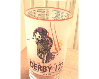 Vaso de menta julepe oficial del Derby de Kentucky de 1996, Churchill Downs