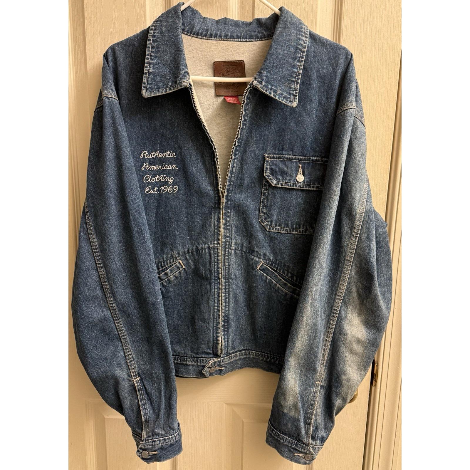 Vtg Y2K GAP Blue Jeans Denim Jacket L Legendary Gap Original