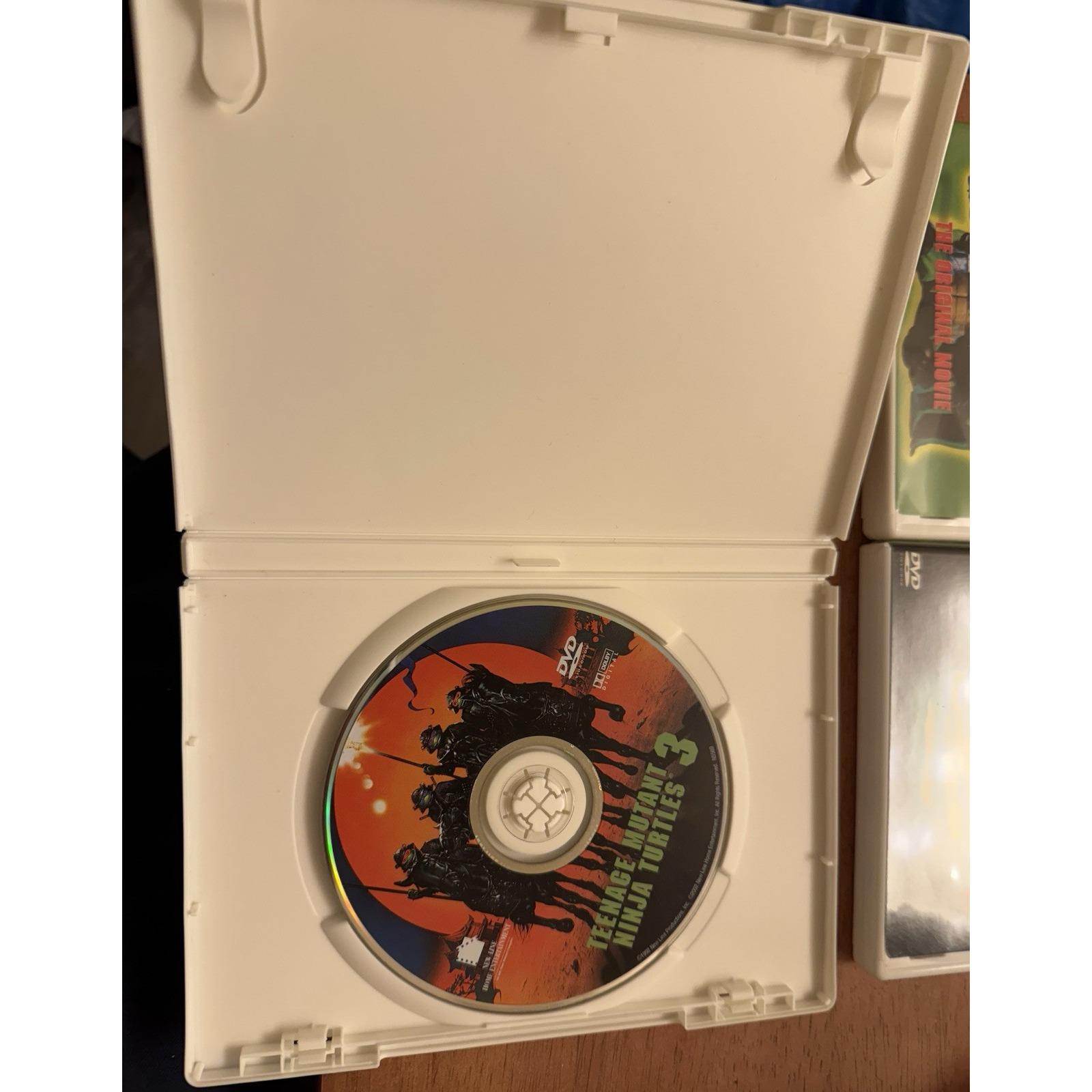 turtle  CD/DVD セット Teenage Mutant Ninja Turtles DVD 2003 Collection 3-disc Set