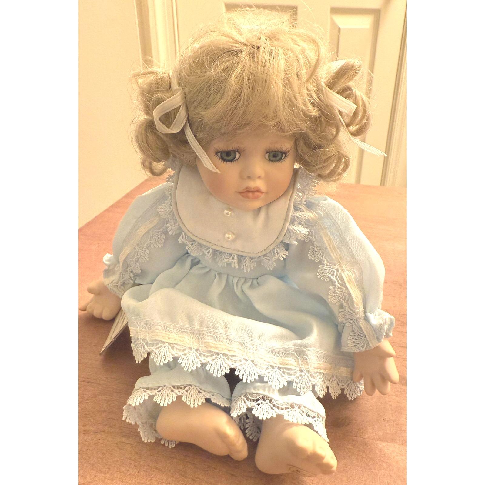 Vintage Fritz's Basket Babies Wendy Gustave Wolff 2000 Doll 8
