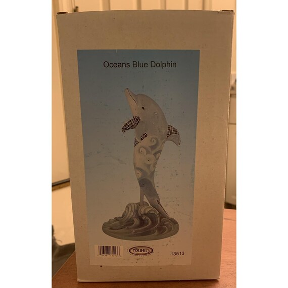 2003 Dolphins Around Town Beach Statue 8
