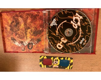 中古　CD＋DVD Insane Clown Posse　Hell's Pit Hell's Pit CD + DVD Insane Clown Posse ICP Psychopathic Records