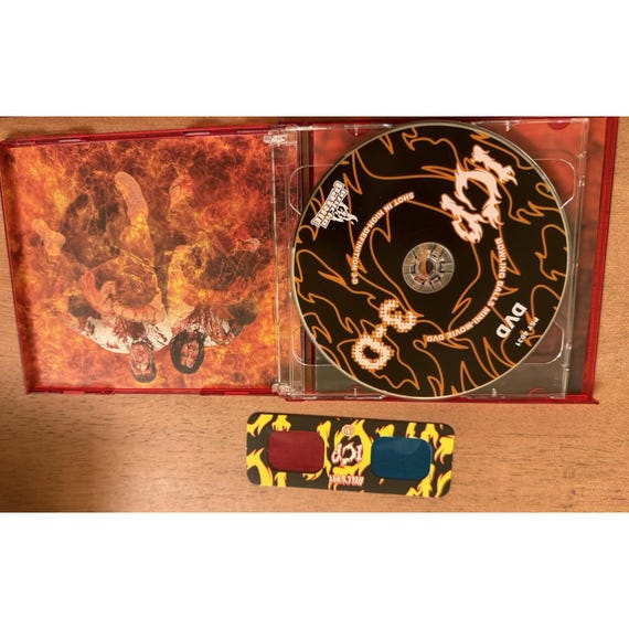 Hell's Pit CD + DVD Insane Clown Posse ICP Psychopathic Records
