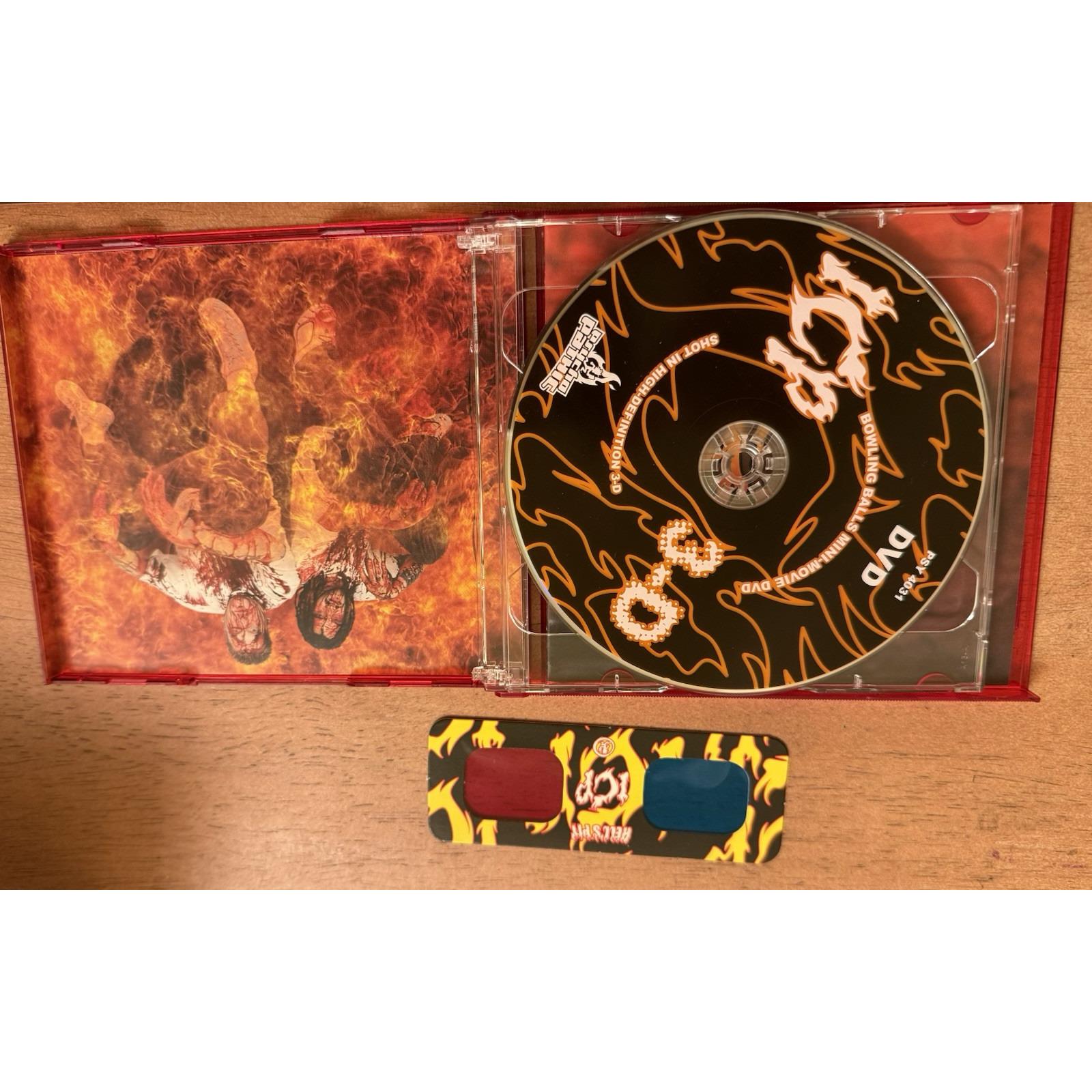 中古　CD＋DVD Insane Clown Posse　Hell's Pit Insane Clown Posse/ ICP HELL'S PIT (DVD ONLY/ EXCELLENT CONDITION