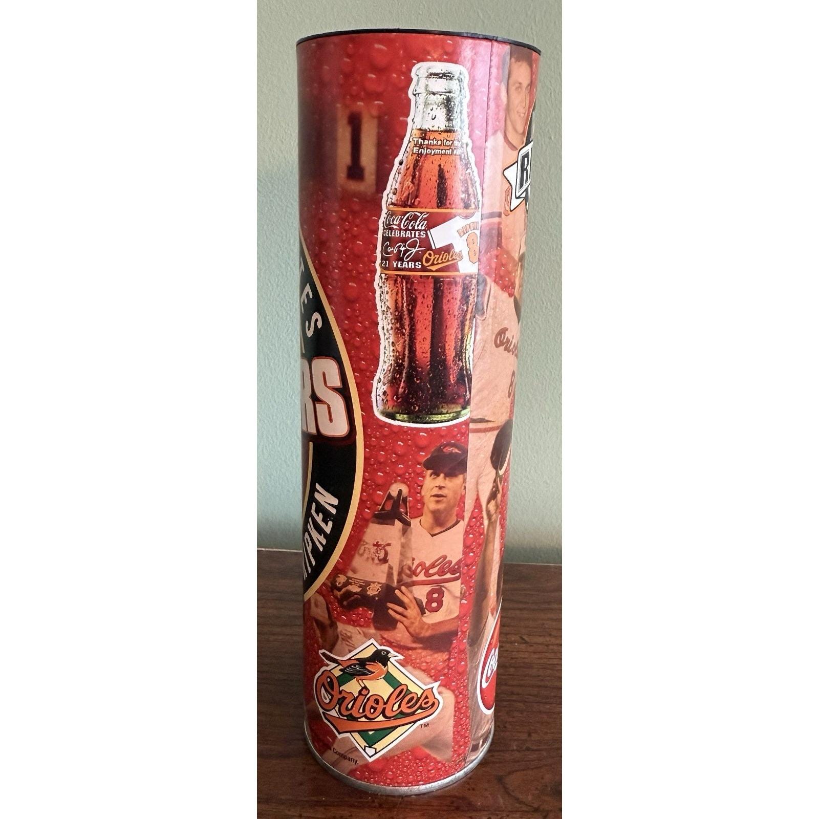 2001 Cal Ripken Jr. Iron Man 2131 Coke Bottle - Etsy